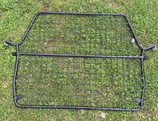 Original VW Touran Trenngitter Schutzgitter Hundeschutzgitter Stahl 5QA017221 