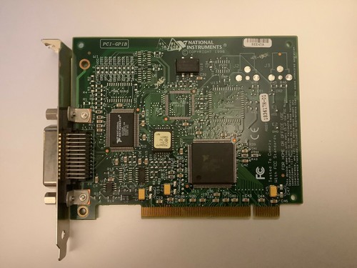 National instruments pci - instruments,
