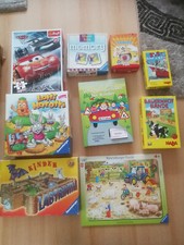 Spielepaket ab 4 (Cars Puzzle