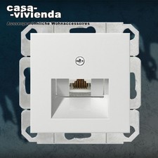 CAT6 Kombi-Anschlußdose