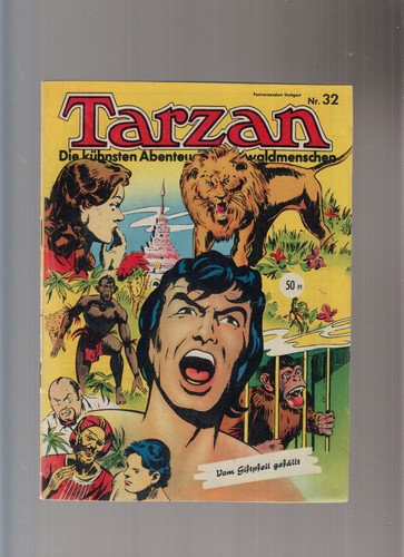 Tarzan 32 - tarzan, nr.