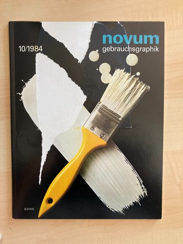 Novum gebrauchsgraphik 1984 - novum,