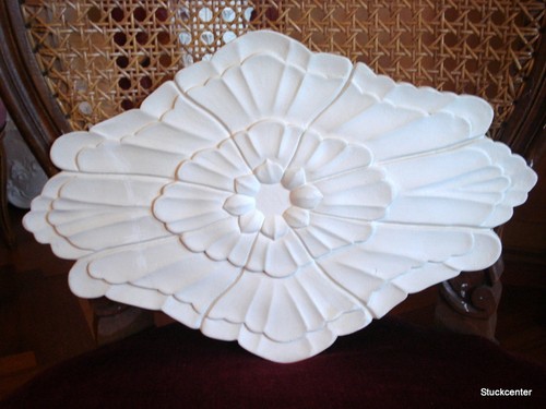Stuckrosette 100 127 stucco - ,