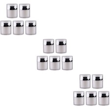  3 Count Creme Behälter Pumpflasche Lotion Container Kosmetikflasche