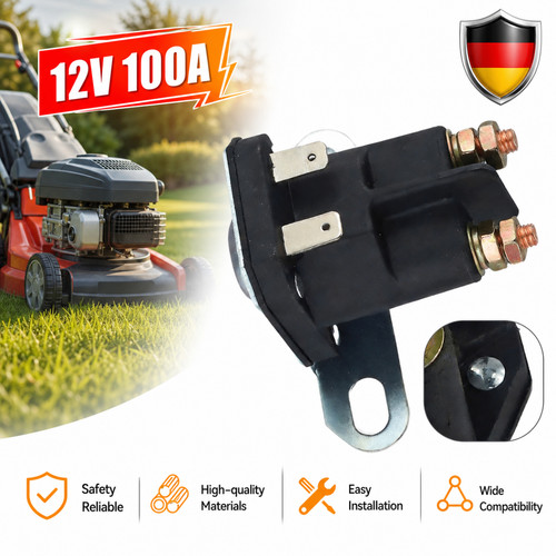 12v 100a magnetschalter - 12v,