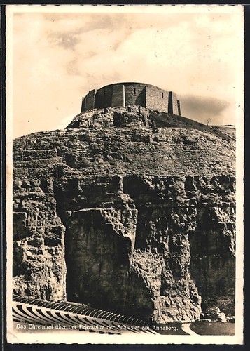 Annaberg das ehrenmal - annaberg,,