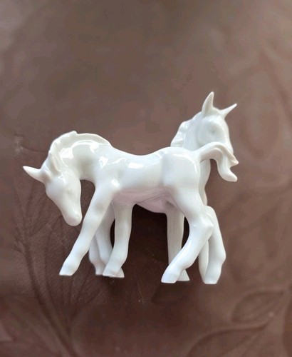 Vintage pferdefigur pferd - pferdefigur,