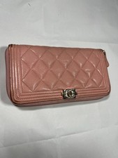 CHANEL Vintage Long Wallet Y2K