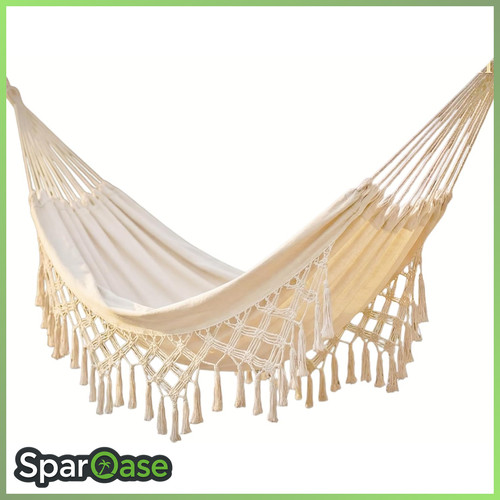 Hängematte boho makramee - hängematte,