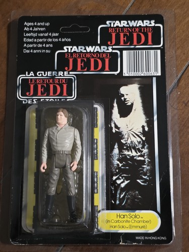 Vintage star wars 1984 - star,