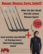 BAUER Comp Schläger Nexus