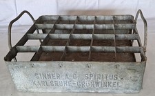 Fundzustand.-Alt-Ansehen.Sinner A-G-Karlsruhe  Metall-Pfandkiste-Rarität-Alt