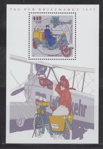Bund block tag der - block,