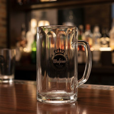 Warsteiner Bier Glas 0,4l Krug