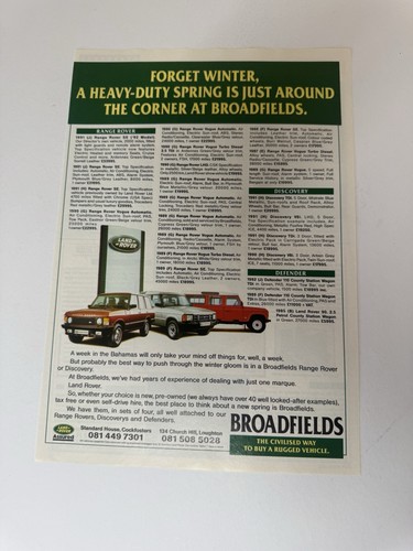 Original 1992 classic range - original,