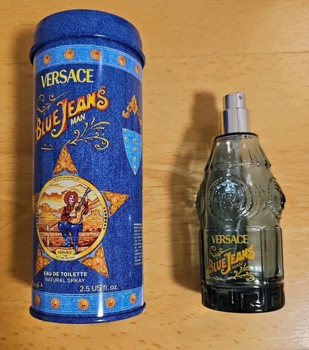 Versace blue jeans 75ml - blue,