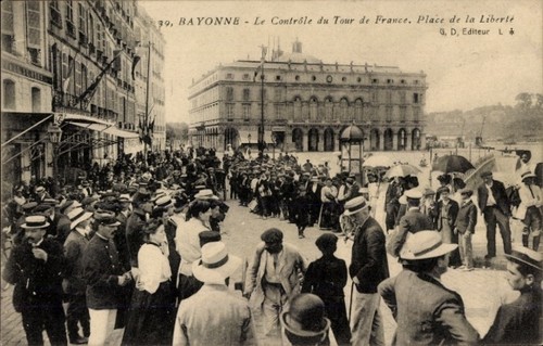 Tour france - tour, de