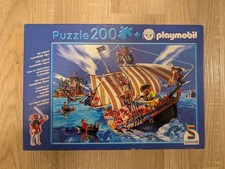 Playmobil Puzzle Piratenschiff