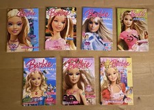 7 Ausgaben von Barbie Journal