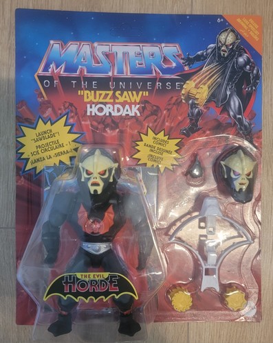 Buzz saw hordak motu mattel - buzz,