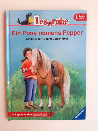 Leserabe ein pony - “ein,