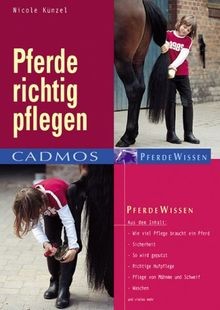 Pferde richtig pflegen cadmos - richtig, (cadmos