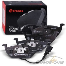 BREMBO BREMSBELÄGE SATZ VORNE