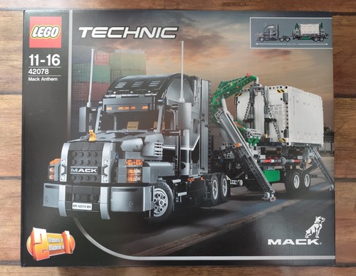 Lego technic 42078 mack - lego®,