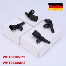4X ABS SENSOR VORN HINTEN FÜR VW T5 T6 BUS TRANSPORTER MULTIVAN DREHZAHLFÜHLER