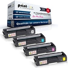 4x XXL Tonerkartuschen für Ricoh SPC250sf SPC250sfw SPC261 SFNw Drucker Patronen