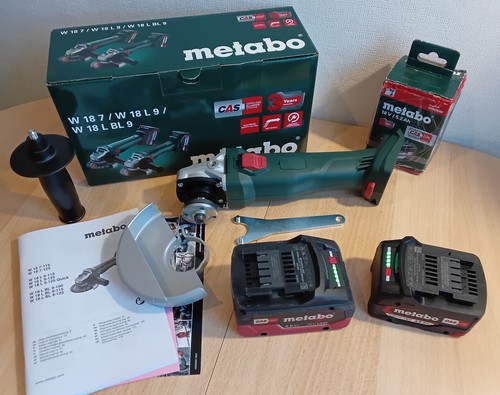 Neuer metabo winkelschleifer - neuer,