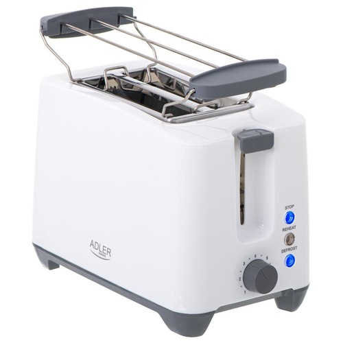Adler 3216 toaster weiß - 3216,