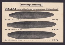 Altdeutschland Bayern Reklame Zechbauer Zigarren Tabak Rauchen Schloss Dittfurt