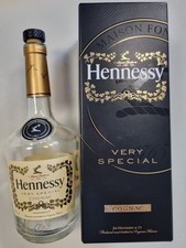 Hennessy Very Special Cognac 0,7 Liter Deko Leer
