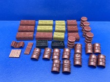 Gelände - Fässer & Kisten