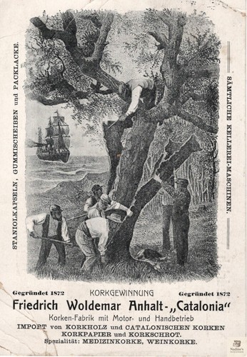 Historische werbepostkarte - historische,