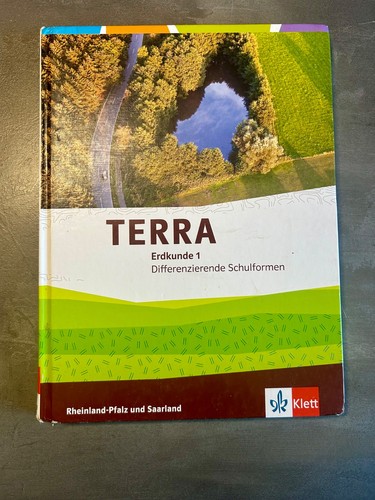 Schulbuch terra erdkunde - -,