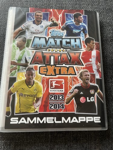 Match attax extra 2013 2014 - attax, 2013/2014