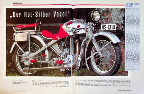 Motorrad classic 1460 opel - classic,