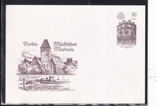 DDR Postkarte Ganzsache 10 Pfg 750Jahre Berlin 1987 **