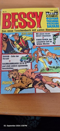 Comic bessy taschenbuch nummer - taschenbuch,