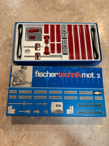 Fischertechnik mot vintage - fischertechnik,