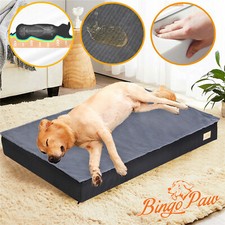 Orthopädisches Hundebett XXL Hundematratze Hundekissen Wasserdicht Sofa Bett 