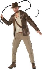 Herren Indiana Jones Kostüm +