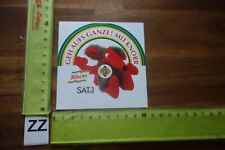 :Alter Aufkleber Fernsehen Sender TV Sendung SAT1 ZONK Geh auf's Ganze KNORR