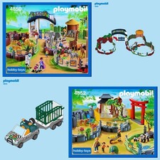 Playmobil * Zoo 4850 4852 4853