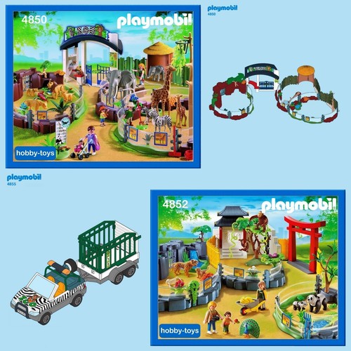 Playmobil zoo 4850 - 4850, 4852