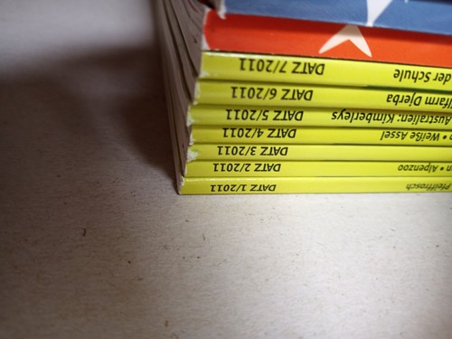 Datz jahrgang 2011 komplett - datz,