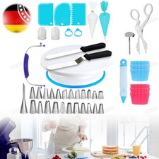 130Tlg Kuchen Drehteller