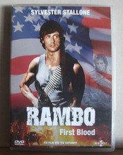 Rambo: First Blood DVD